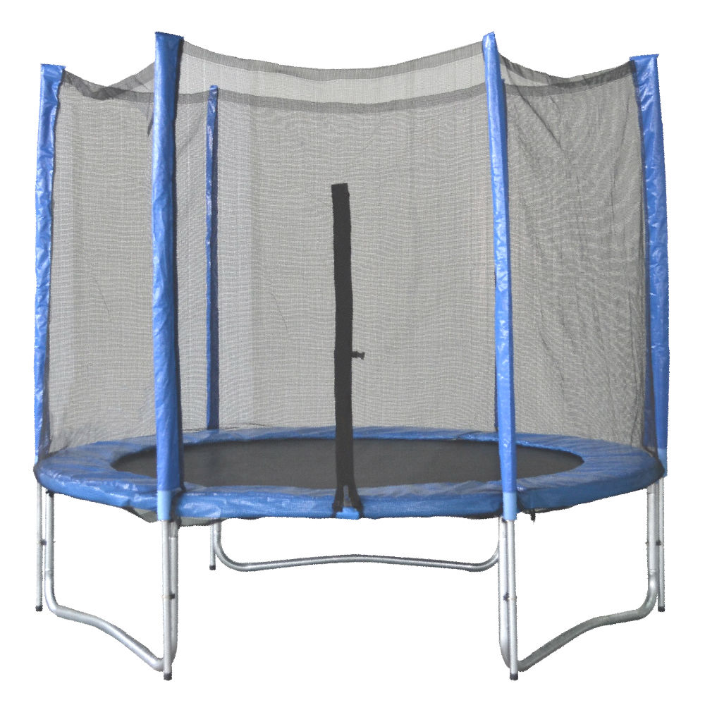 trampoline outside net